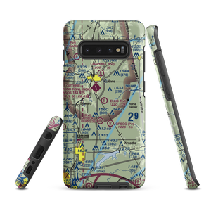 Ellis/Harvey Airport (0OK6) VFR Sectional Samsung Phone Case