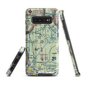 Ellison Airport (35IN) VFR Sectional Samsung Phone Case