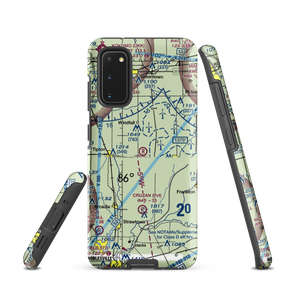 Ellison Airport (35IN) VFR Sectional Samsung Phone Case