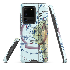 Ellison Onizuka Kona International At Keahole Airport (KOA) VFR Sectional Samsung Phone Case