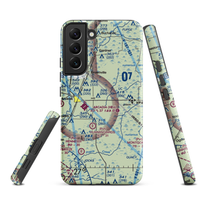 Ellsworth Field (FA27) VFR Sectional Samsung Phone Case