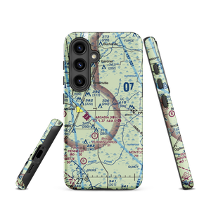 Ellsworth Field (FA27) VFR Sectional Samsung Phone Case