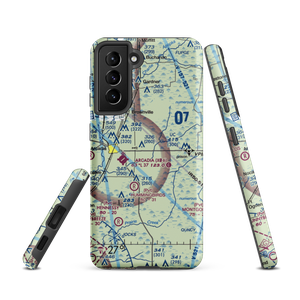 Ellsworth Field (FA27) VFR Sectional Samsung Phone Case