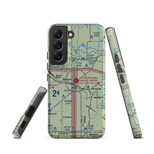 Ellsworth Municipal Airport (9K7) VFR Sectional Samsung Phone Case