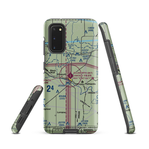 Ellsworth Municipal Airport (9K7) VFR Sectional Samsung Phone Case