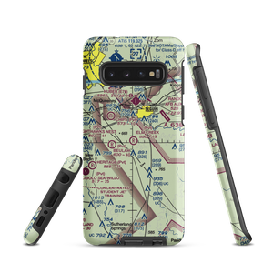 Elm Creek Airpark (0TX6) VFR Sectional Samsung Phone Case
