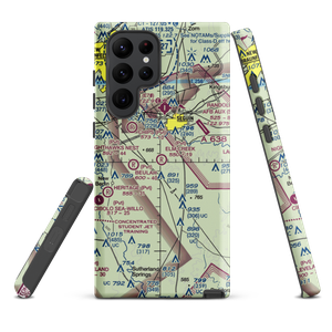 Elm Creek Airpark (0TX6) VFR Sectional Samsung Phone Case