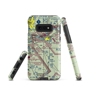 Elm Creek Airpark (0TX6) VFR Sectional Samsung Phone Case