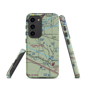 Elm Creek Farms Airport (99KS) VFR Sectional Samsung Phone Case