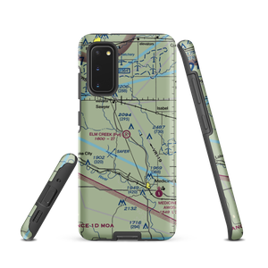 Elm Creek Farms Airport (99KS) VFR Sectional Samsung Phone Case