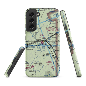 Elma Municipal Airport (1WA7) VFR Sectional Samsung Phone Case