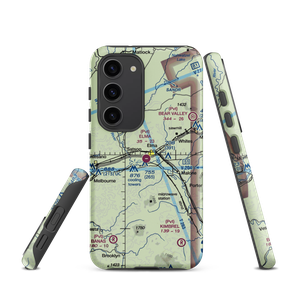 Elma Municipal Airport (1WA7) VFR Sectional Samsung Phone Case