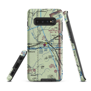 Elma Municipal Airport (1WA7) VFR Sectional Samsung Phone Case