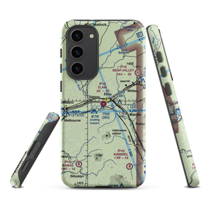 Elma Municipal Airport (4W8) VFR Sectional Samsung Phone Case