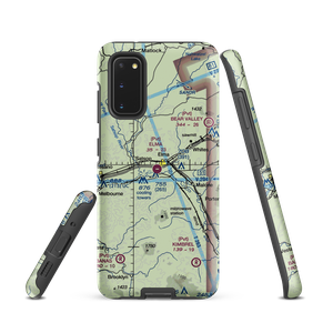 Elma Municipal Airport (4W8) VFR Sectional Samsung Phone Case