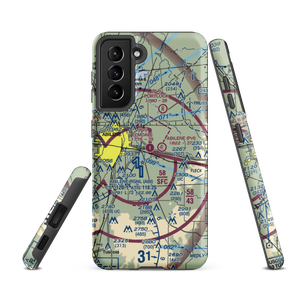 Elmdale Airpark (82TS) VFR Sectional Samsung Phone Case