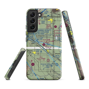 Eloy Municipal Airport (E60) VFR Sectional Samsung Phone Case