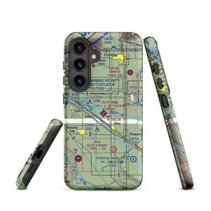 Eloy Municipal Airport (E60) VFR Sectional Samsung Phone Case