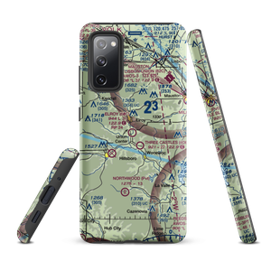 Elroy Municipal Airport (60C) VFR Sectional Samsung Phone Case