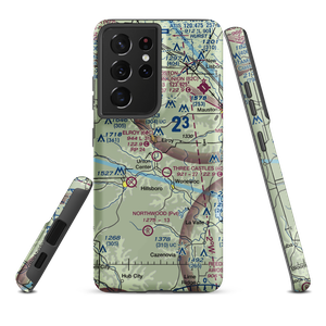 Elroy Municipal Airport (60C) VFR Sectional Samsung Phone Case