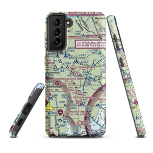 Elsanor Airport (1AL4) VFR Sectional Samsung Phone Case