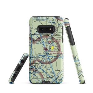 Elton Hensley Memorial Airport (FTT) VFR Sectional Samsung Phone Case