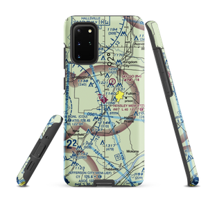 Elton Hensley Memorial Airport (FTT) VFR Sectional Samsung Phone Case