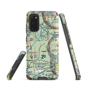 Elwood Airport (3I1) VFR Sectional Samsung Phone Case