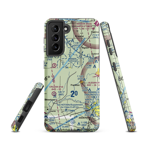 Elwood Airport (3I1) VFR Sectional Samsung Phone Case