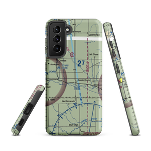 Ely Airport (NE04) VFR Sectional Samsung Phone Case