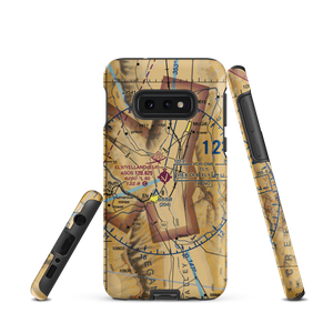 Ely Airport Yelland Field (ELY) VFR Sectional Samsung Phone Case