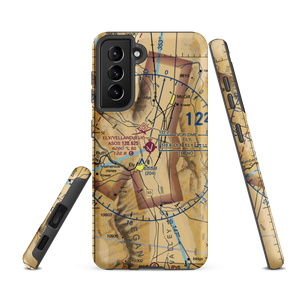 Ely Airport Yelland Field (ELY) VFR Sectional Samsung Phone Case