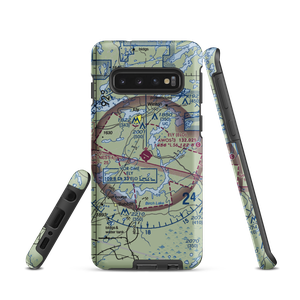 Ely Municipal Airport (ELO) VFR Sectional Samsung Phone Case