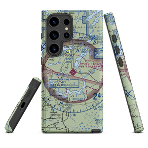 Ely Municipal Airport (ELO) VFR Sectional Samsung Phone Case