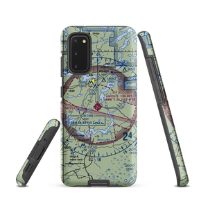 Ely Municipal Airport (ELO) VFR Sectional Samsung Phone Case