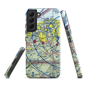 Elyria Airport (1G1) VFR Sectional Samsung Phone Case