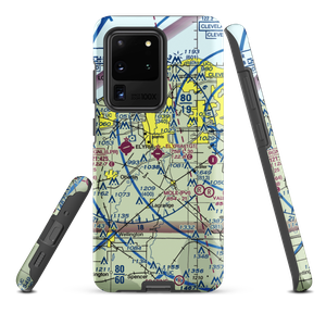 Elyria Airport (1G1) VFR Sectional Samsung Phone Case