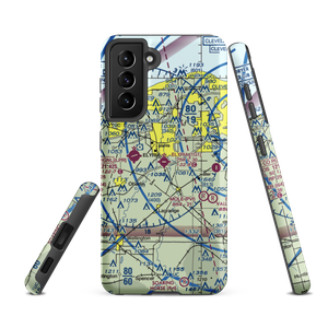 Elyria Airport (1G1) VFR Sectional Samsung Phone Case