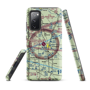 Emanuel County Airport (SBO) VFR Sectional Samsung Phone Case