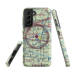 Emanuel County Airport (SBO) VFR Sectional Samsung Phone Case