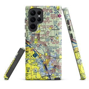 Embarcadero Airport (XS42) VFR Sectional Samsung Phone Case