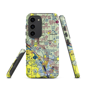 Embarcadero Airport (XS42) VFR Sectional Samsung Phone Case