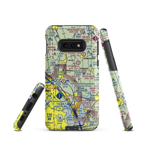 Embarcadero Airport (XS42) VFR Sectional Samsung Phone Case