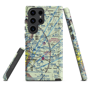 Emerald Mountain Airport (2AL3) VFR Sectional Samsung Phone Case