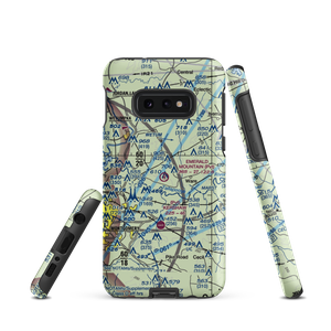 Emerald Mountain Airport (2AL3) VFR Sectional Samsung Phone Case