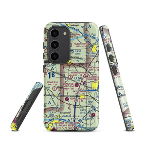 Emerick Airport (63IL) VFR Sectional Samsung Phone Case