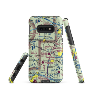 Emerick Airport (63IL) VFR Sectional Samsung Phone Case