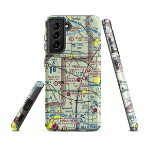 Emerick Airport (63IL) VFR Sectional Samsung Phone Case