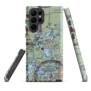 Emma's Bay Seaplane Base (2MN5) VFR Sectional Samsung Phone Case