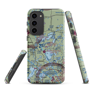 Emma's Bay Seaplane Base (2MN5) VFR Sectional Samsung Phone Case